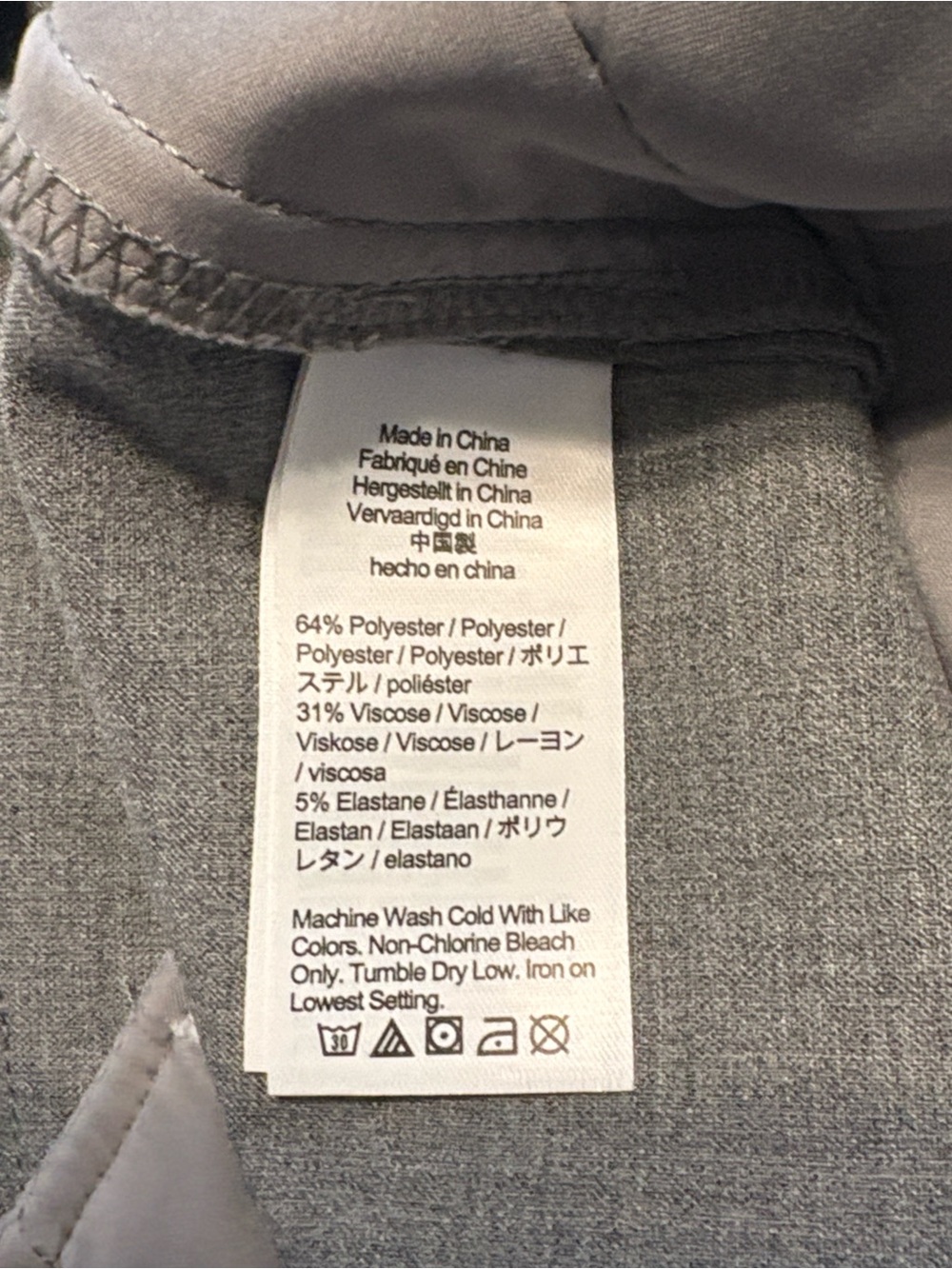 J. Crew Sydney Wide Leg Pant in Four Season Stretch Size 12 Gray Workwear NWT - Picture 8 of 8